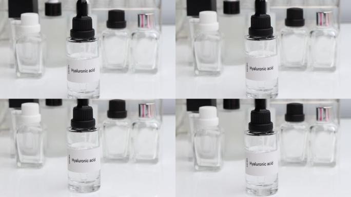 瓶中的透明质酸，美容产品中的化学成分