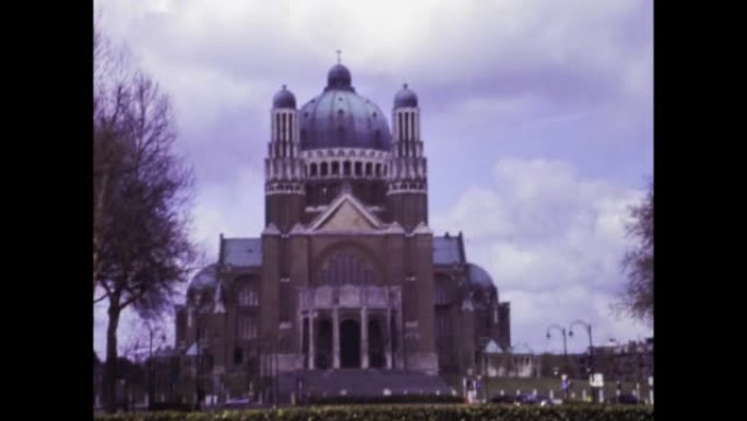 比利时1997，布鲁塞尔圣心圣殿