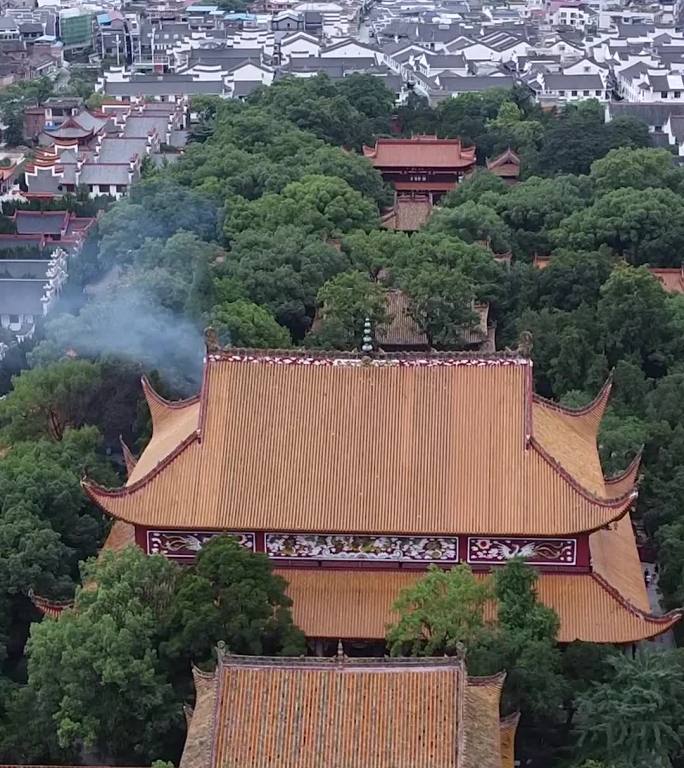 【镜头合集】南岳衡山风光南岳大庙建筑群2