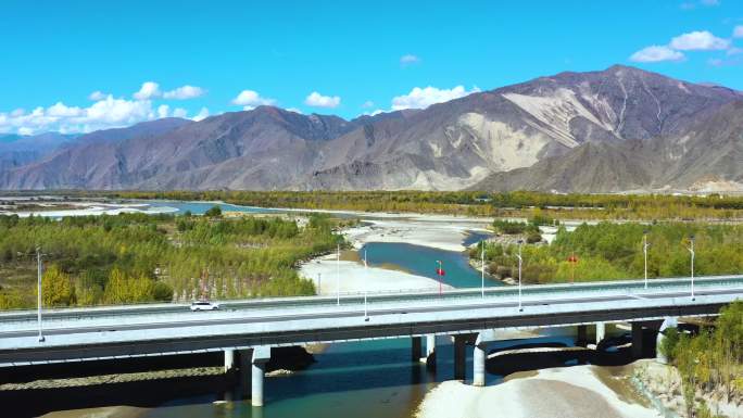 高原河流 河水 湖水 水体水资源中华水塔