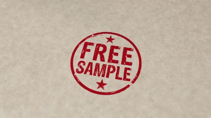 免费样品邮票和邮票动画