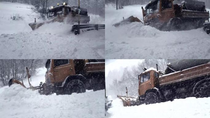 除雪机