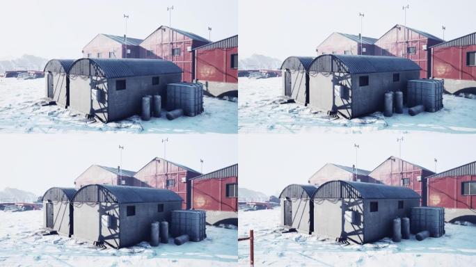 俄罗斯在北极的研究和极地考察基地建筑