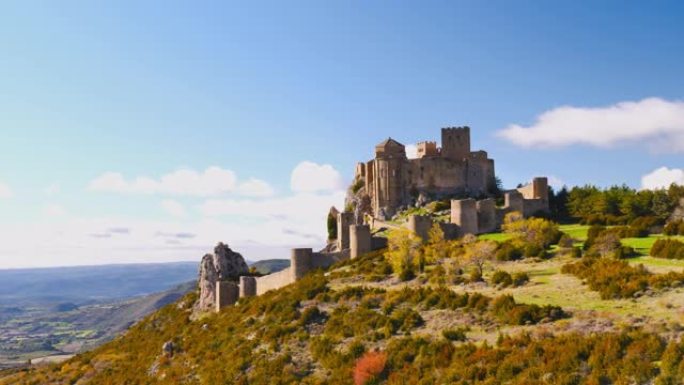西班牙韦斯卡省Loarre城堡