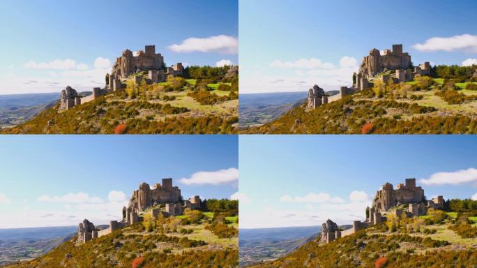 西班牙韦斯卡省Loarre城堡