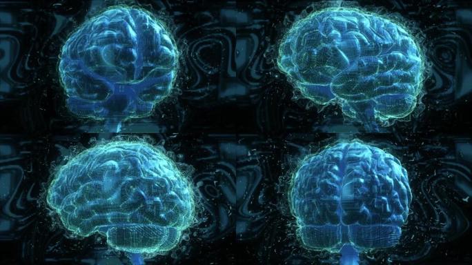 脑扫描技术概念。脑扫描技术概念大脑人工智