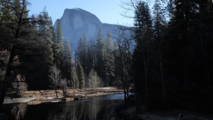 优胜美地国家公园日落: El Capitan