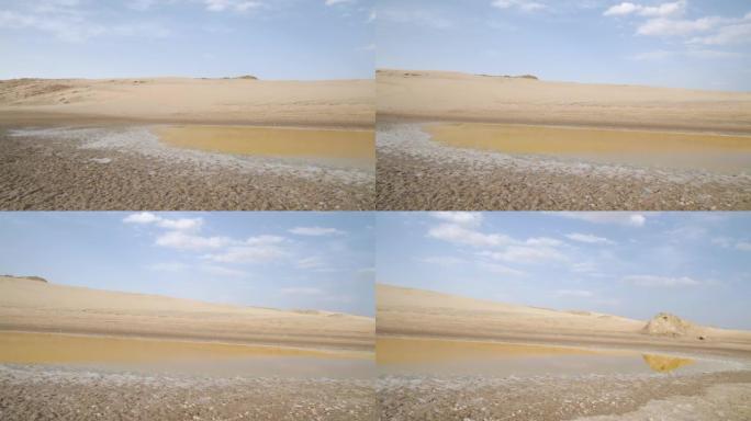 伊波良·雅丹硫磺池的全景