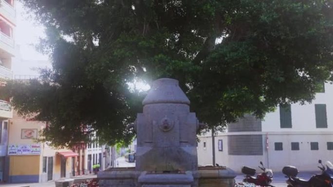 圣克鲁斯-德特内里费的圣多明各喷泉