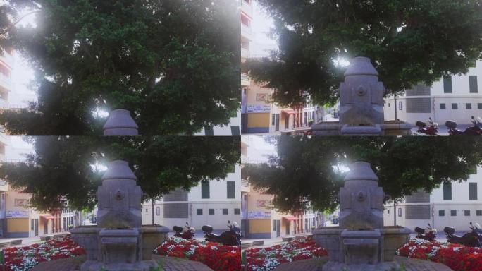 圣克鲁斯-德特内里费的圣多明各喷泉