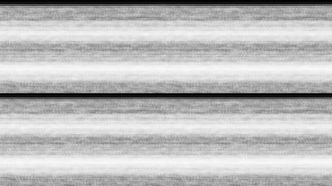 电视故障背景。屏幕噪声纹理。无信号显示。