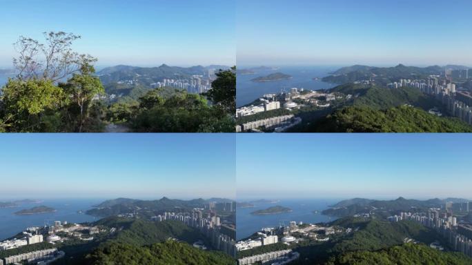 香港2022年11月11日的剃刀山山顶