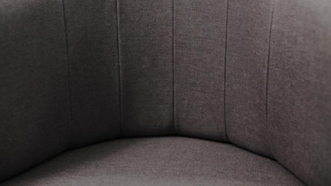灰色阴影的时尚椅子的室内装饰元素。