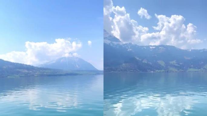 瑞士图恩湖