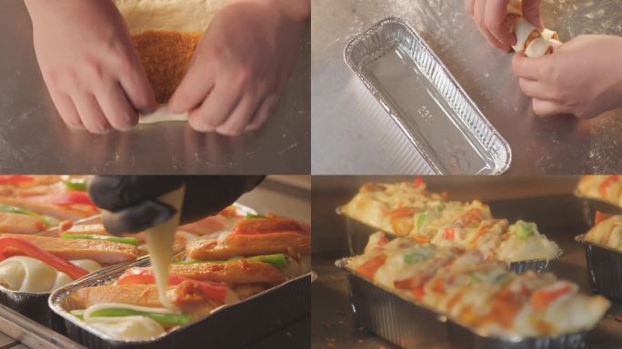 面包 美食 吐司 面点 糕点