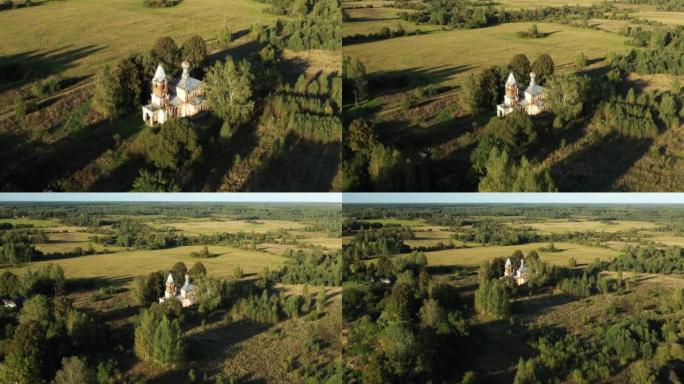 4K Martinovo，Beshenkovichsky区，维捷布斯克州，白俄罗斯。最神圣的神托科斯