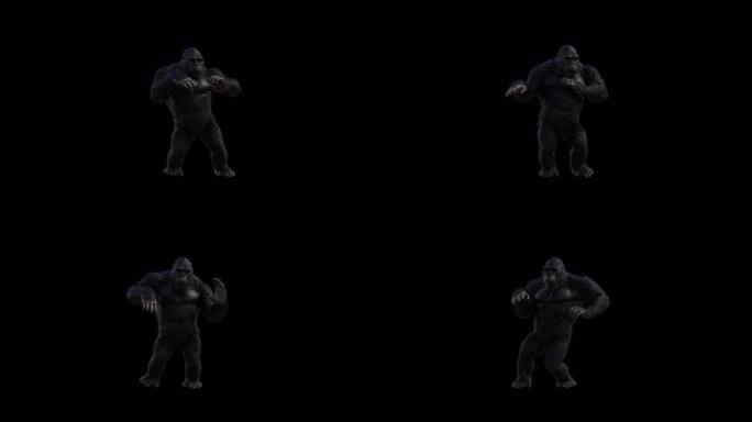 大猩猩舞蹈