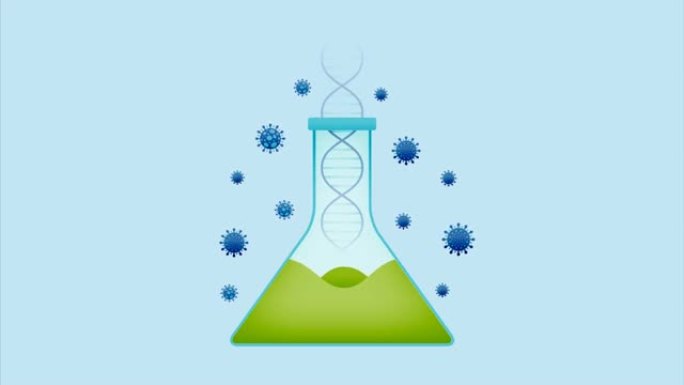 通过研究DNA提取物和化学物质为covid 19病毒寻找药物和疫苗