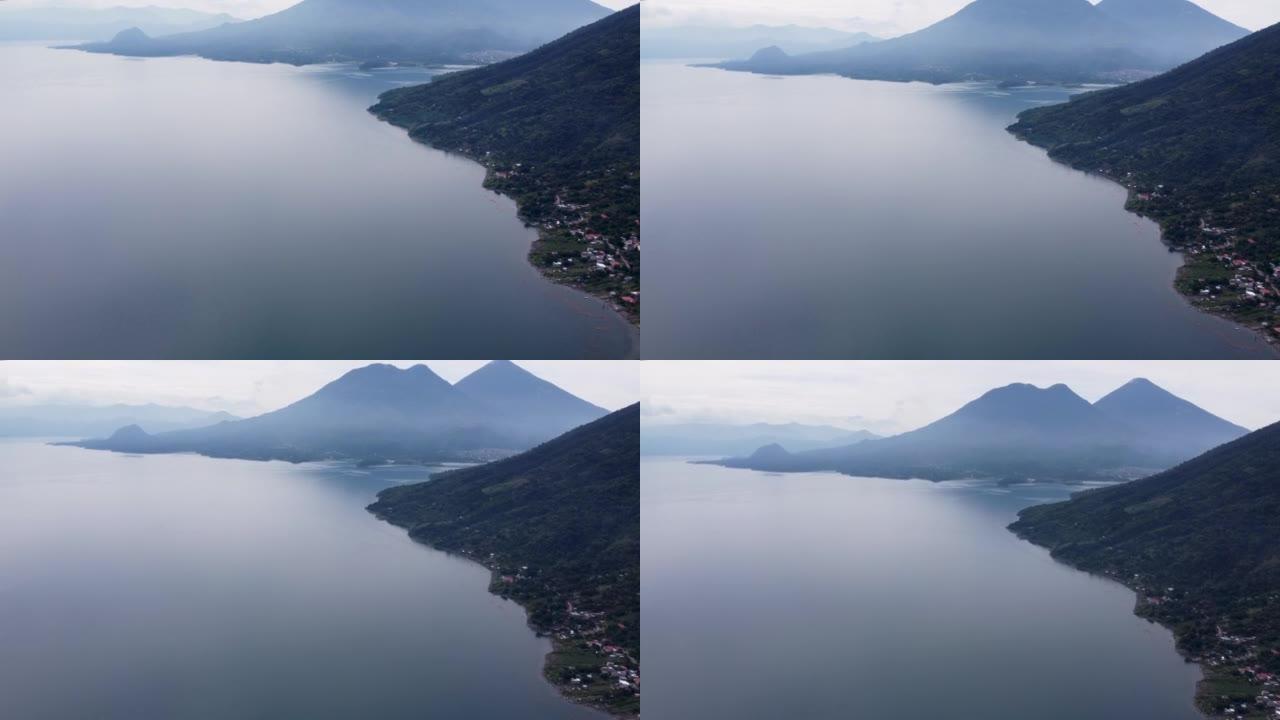 危地马拉的阿蒂特兰湖