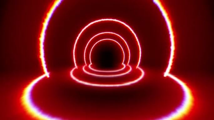 隧道圈硬核燃烧能量循环 (亮度哑光)