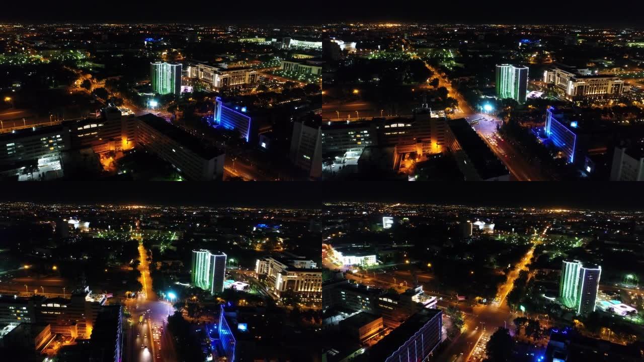 乌兹别克斯坦的塔什干夜城