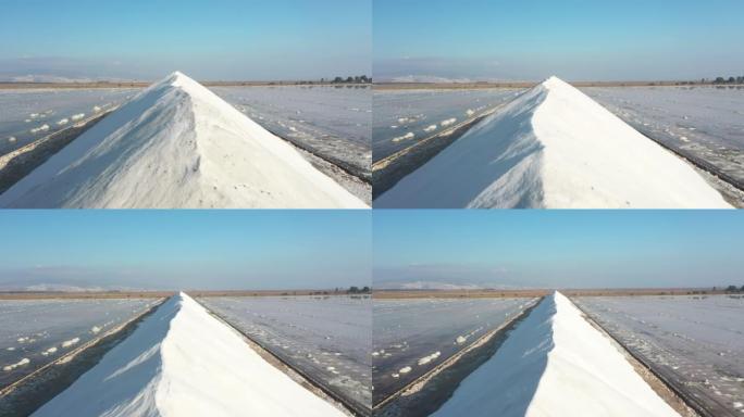 盐湖的天然盐生产