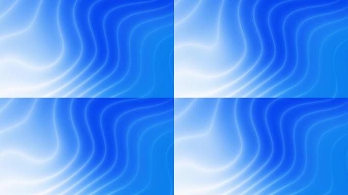 图形抽象设计色彩背景。蓝色移动波浪线。彩色平板射线条。