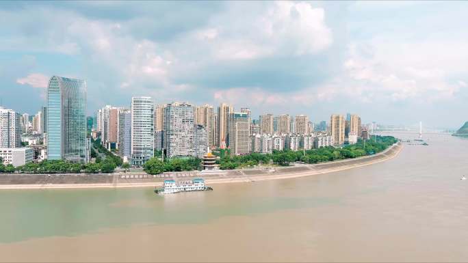 宜昌长江沿岸建筑风格