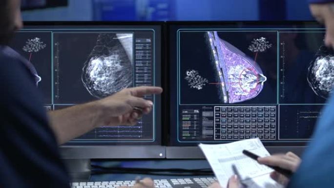 乳腺癌在医院诊断讨论治疗方案学术