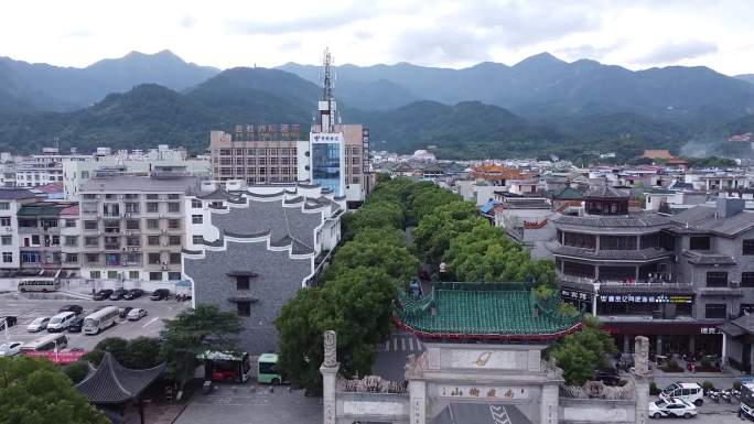 【镜头合集】南岳衡山风光南岳大庙建筑群1