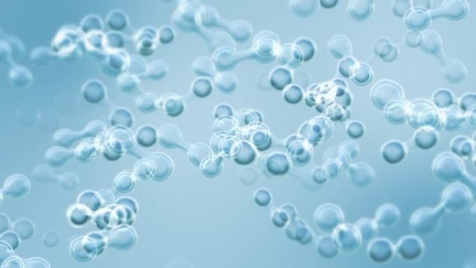 分子结构营养成分水乳粒子精华