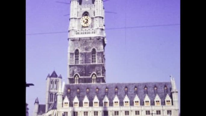 比利时，1997年，布鲁塞尔贝尔福塔