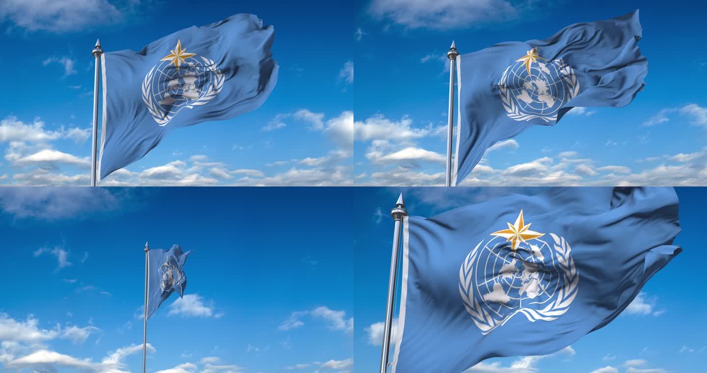 世界气象组织旗帜