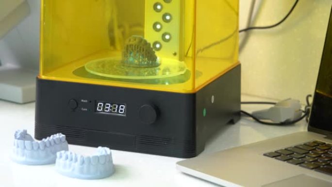 牙科3d打印设备诊所仪器模型