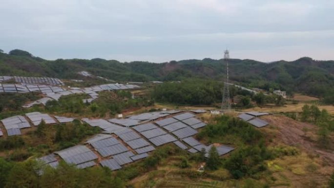 阴山山地太阳能发电站