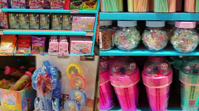 超市-儿童趣味糖果-棒棒糖大合集