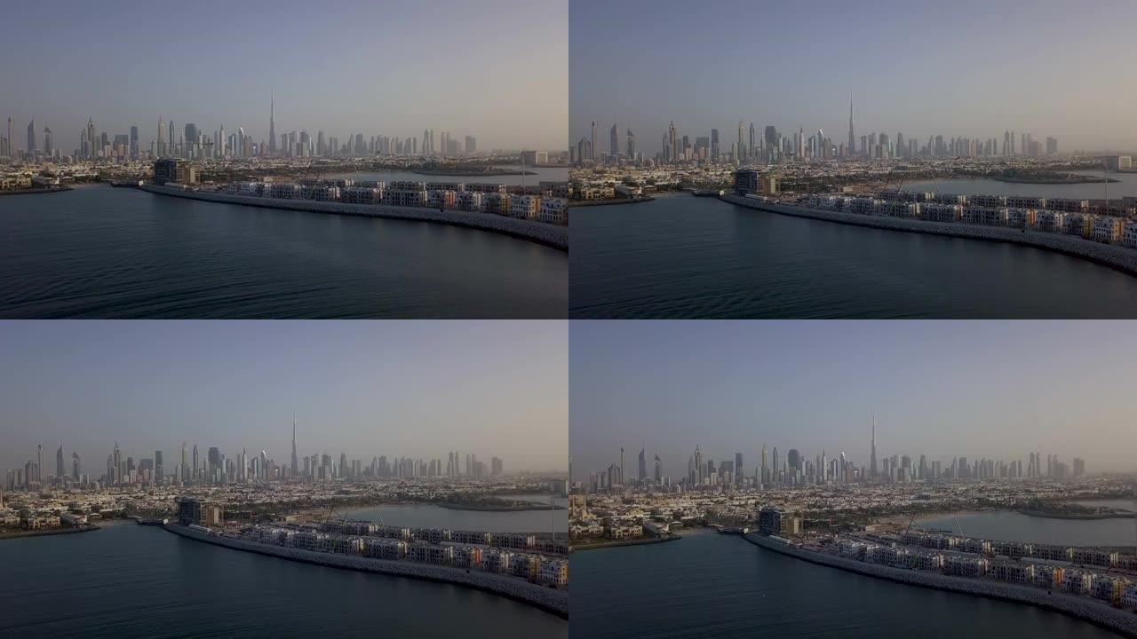 迪拜天际线-哈利法塔
