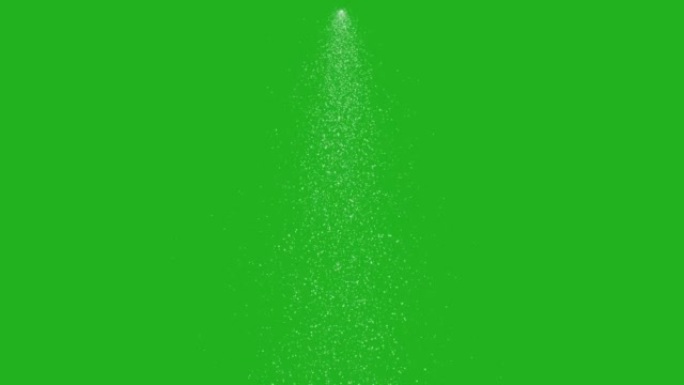 从点绿色屏幕运动图形中提取白色粒子
