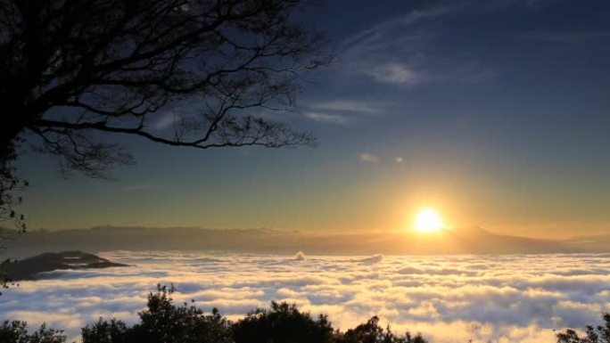 日出山。日本的Daisen