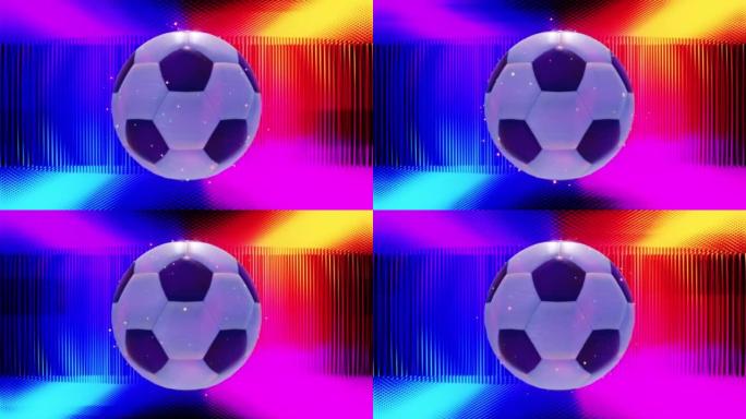 抽象足球背景抽象足球背景