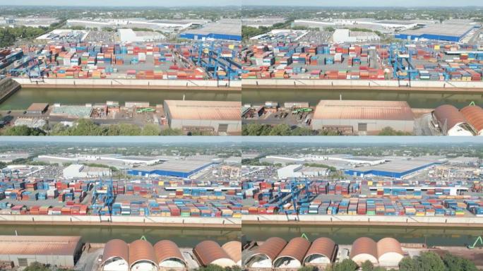 多式联运集装箱码头 “Logport”，杜伊斯堡