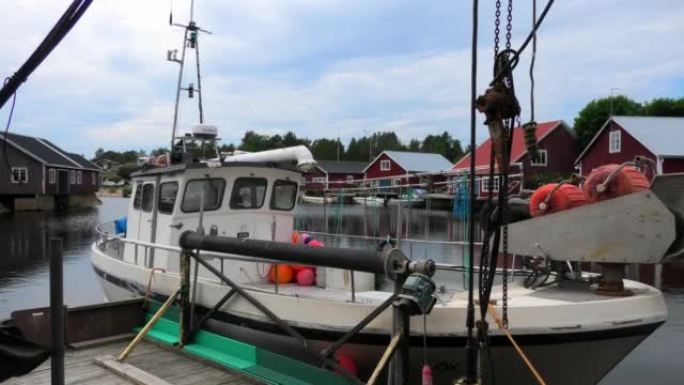 Skeppsmalen，å ngermanland，瑞典，渔村