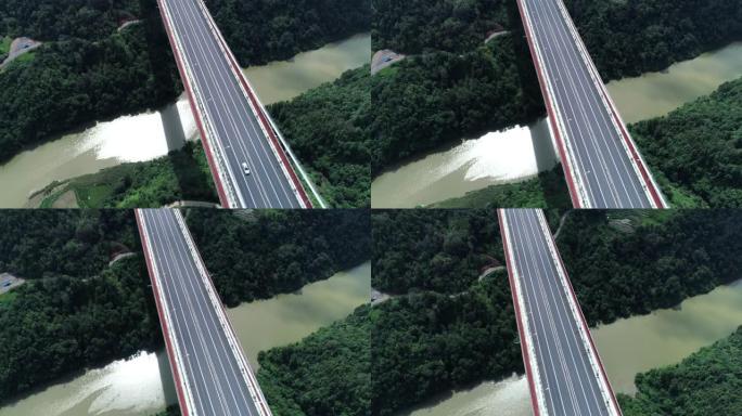 中国云南省腾冲县龙江大桥。