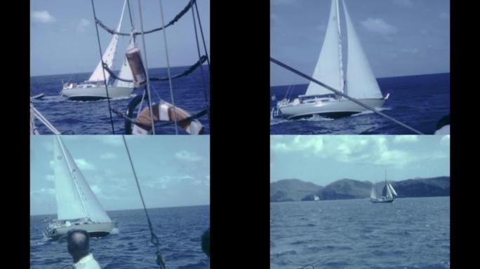 多米尼加共和国1966，人民帆船