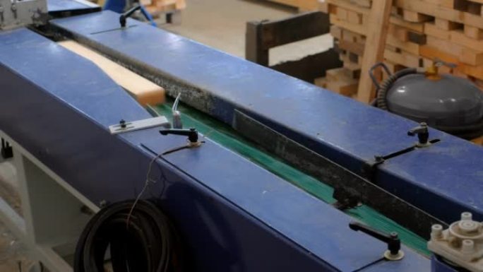机械生产厂用层压单板木材输送带。
