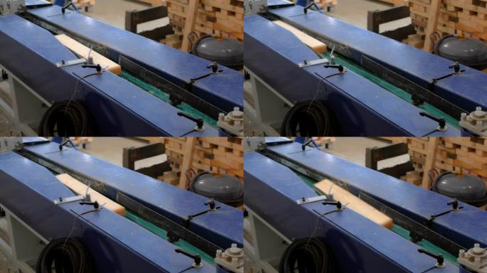 机械生产厂用层压单板木材输送带。