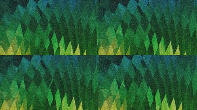 抽象多彩艺术背景循环