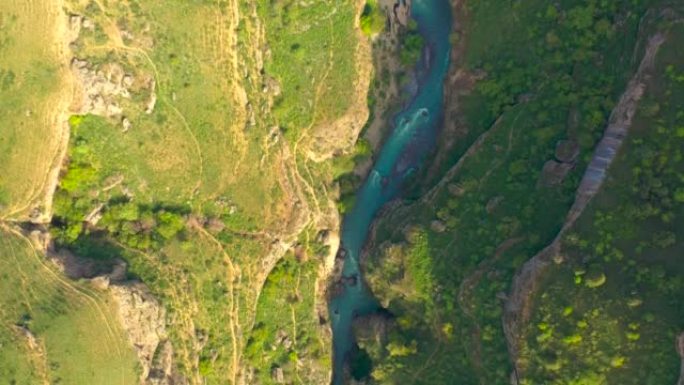 布莱德河峡谷南非共和国-姆普马兰加省世界上最大的绿色峡谷。
