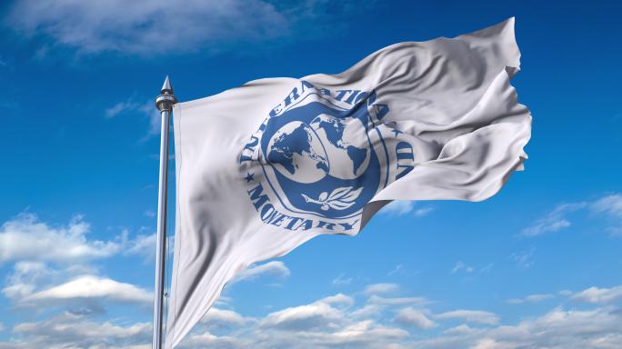 国际货币基金组织旗帜_1