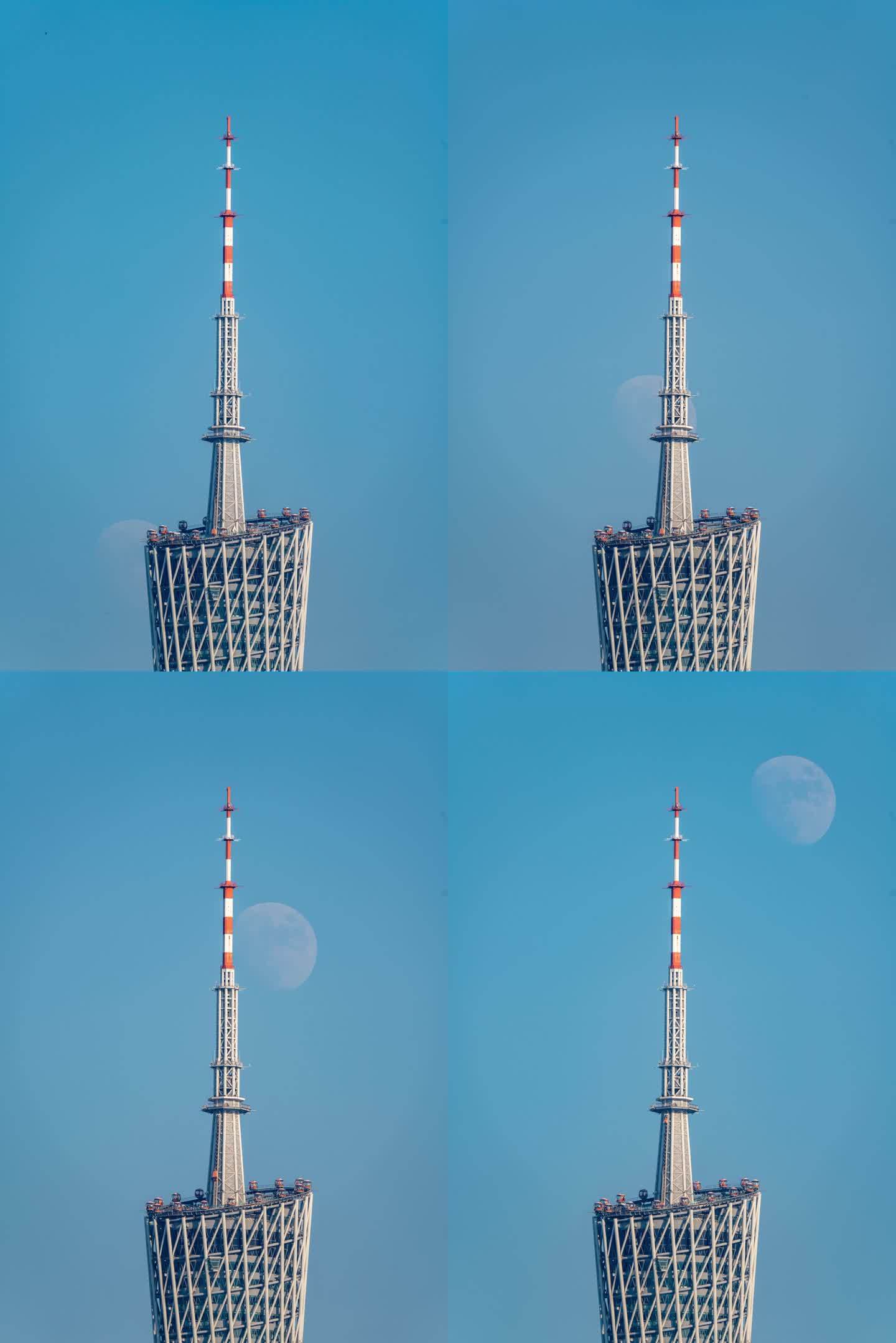 20201027-广州塔穿月